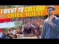 College  guest my dream came true    samsameerinsta