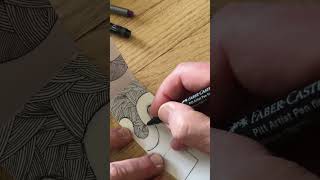 Make your own bubble letter alphabet book. #drawing #bubbleletters #drawing