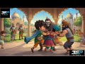 Dakuon Ka Hamla! 😱 Bahadur Ganj Ka Bahadur Kidnapped | Hindi Cartoon Kahani