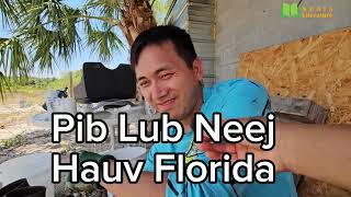 Lub neej tshiab hauv Florida