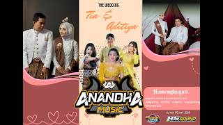 LIVE ANANDA MUSIK - WEDDING TIA & ADITIYA || HS PRO AUDIO || JATIGADING, 05 JUNI 2026