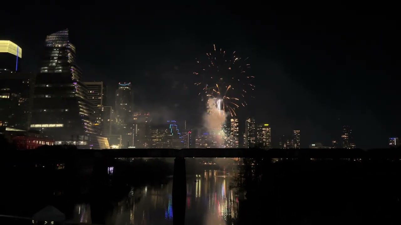Austin 2026 fireworks 