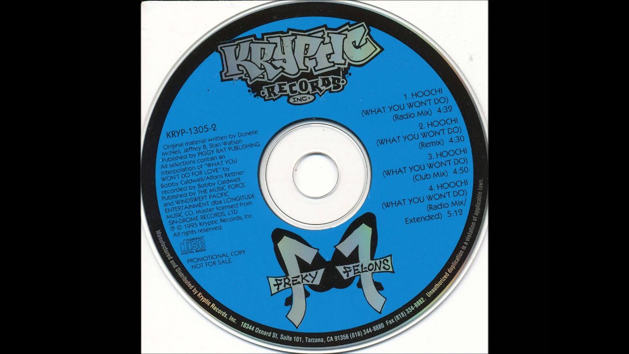 洋楽 Freaky Felons Hoochi (What You Won't Do) Freky Felons - Hoochi (What You Won't Do) Radio Mix - YouTube