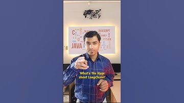 LangChain Explained in 60 Seconds | Marathi + English Tech Talk. #AI and #Coding #Hacks #Shorts