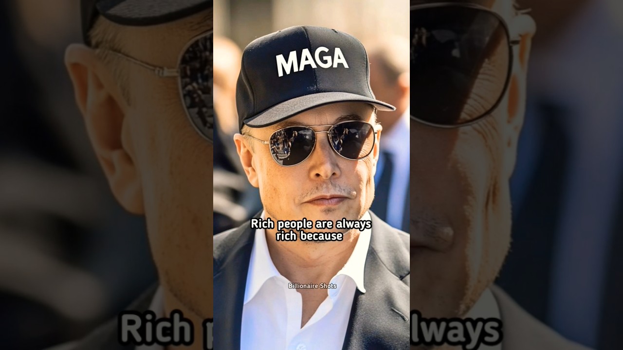 Rich People Are Rich Always 🗿🔥 by Elon Musk 