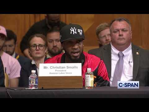 Amazon Labor Union President Christian Smalls Opening Statement