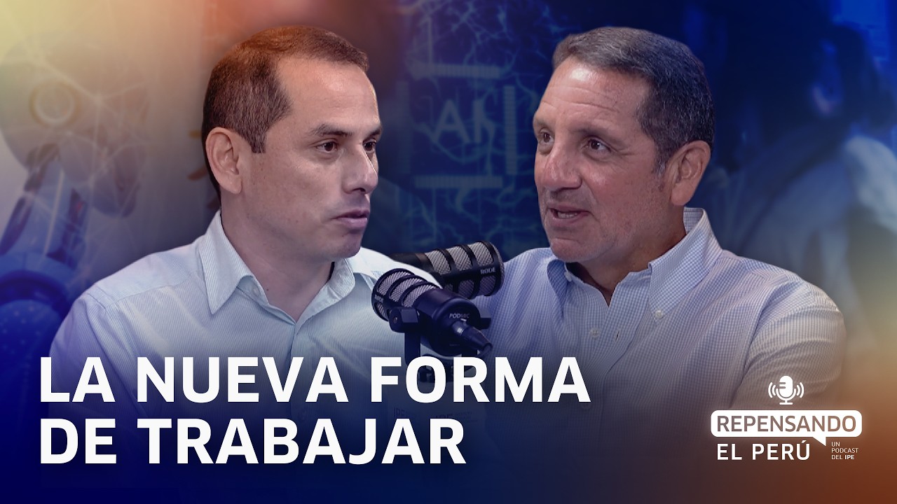 La habilidad más valiosa en la era de la IA no es técnica | Repensando el Perú