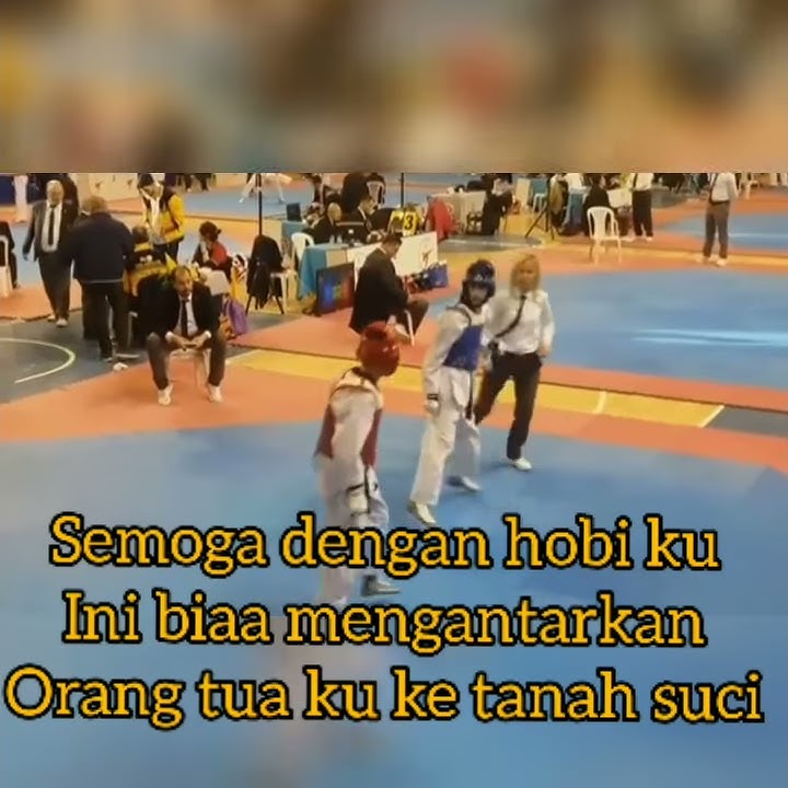 Status wa keren taekwondo