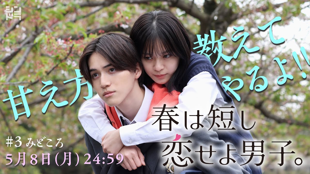 ジャニーズJr. - 春は短し恋せよ男子　はるだん ジャニーズJr. - 春は短し恋せよ男子 はるだん 岩﨑大昇、那須