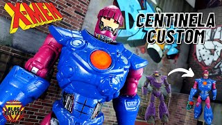 Centinela Retro Custom X Men TUTORIAL