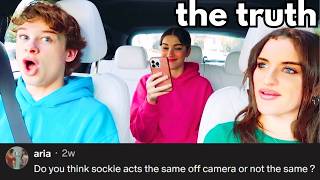 WE DISH THE DIRT ON SOCKIE