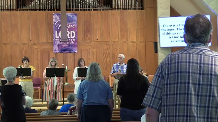 August 28th Federated Church Sandwich, IL Rev Rand...