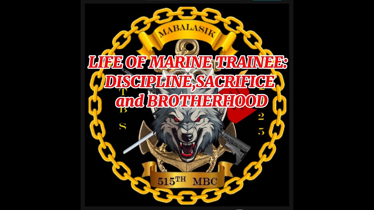 LIFE OF A MARINE TRAINEE: THE MAKING OF A WARRIOR
