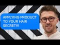 How To Apply Men&#39;s Hair Styling Product - Hairdresser Tips | MÜHLE Grooming Rituals