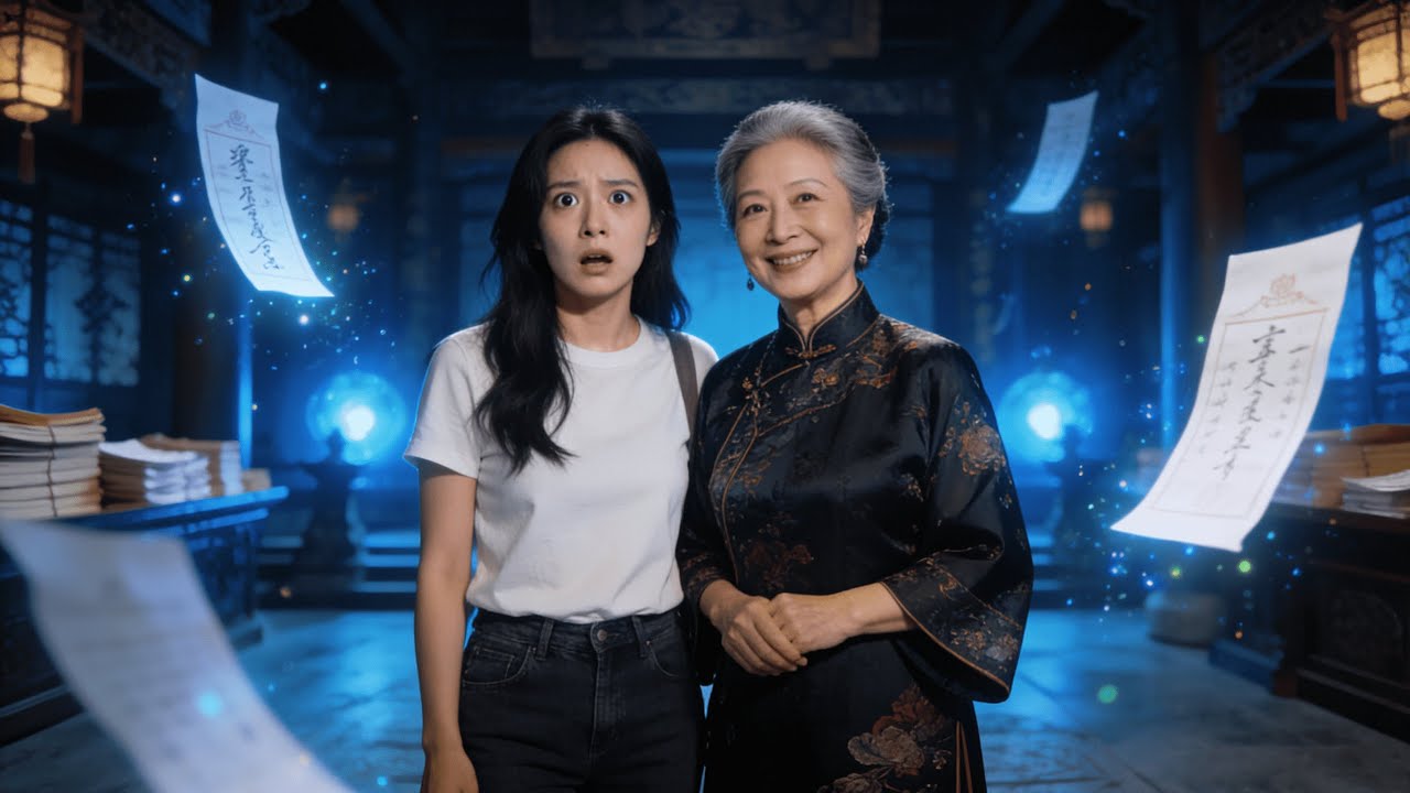 穿書地府老賴，被婆婆寵上天