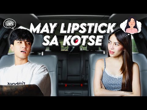 MAY LIPSTICK NG IBANG BABAE SA KOTSE NI SEAN Prank Gone Wrong