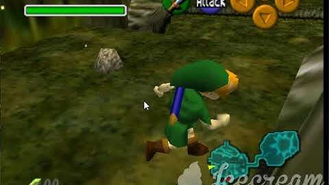 Messing Around with Ocarina of time Hack