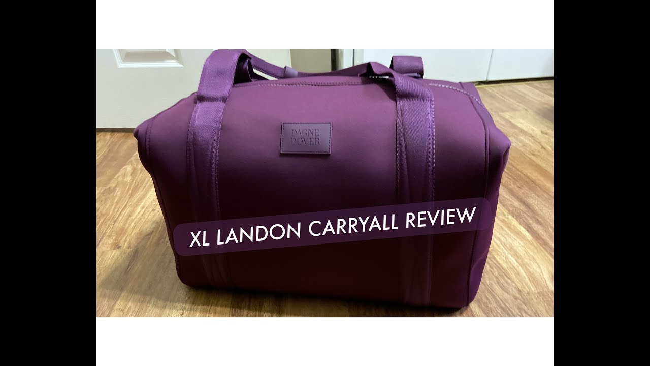 Dagne Dover Carryall Review -- Why Dagne Dover Is the Best Carryon