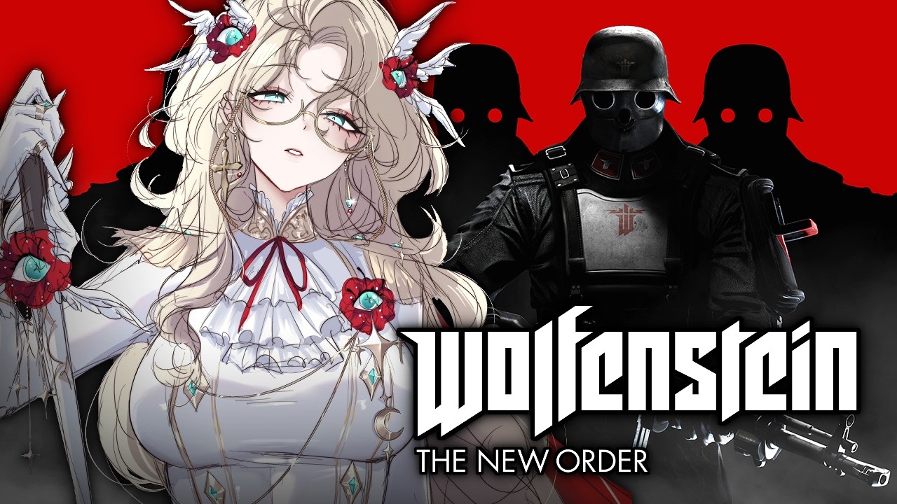 【WOLFENSTEIN: THE NEW ORDER】 FIRST TIME PLAYING!