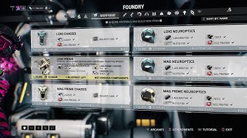 Warframe - Farming corrupted mods