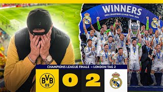 Borussia Dortmund vs. Real Madrid 0-2 | Gebrochen & Stolz ❤️‍🩹👊🏼 | Stadion-Vlog