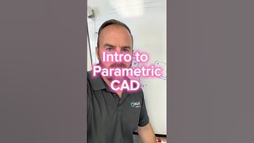 Intro to Parametric CAD (BREP, STEP)
