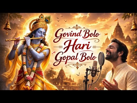Govind Bolo Hari Gopal Bolo | Krishna Bhajan | Chirag Sen | Latest Hindi Bhakti Song 2026