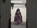 Red Tropical Double Layer Dress (CF5374C)