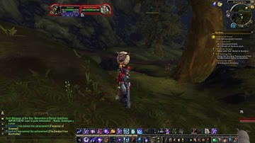 WoW: Legion / Arcane Woolomancer Hidden Artifact