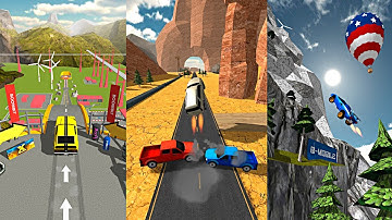 Ramp Car Jumping - All Levels (iOS, Android)