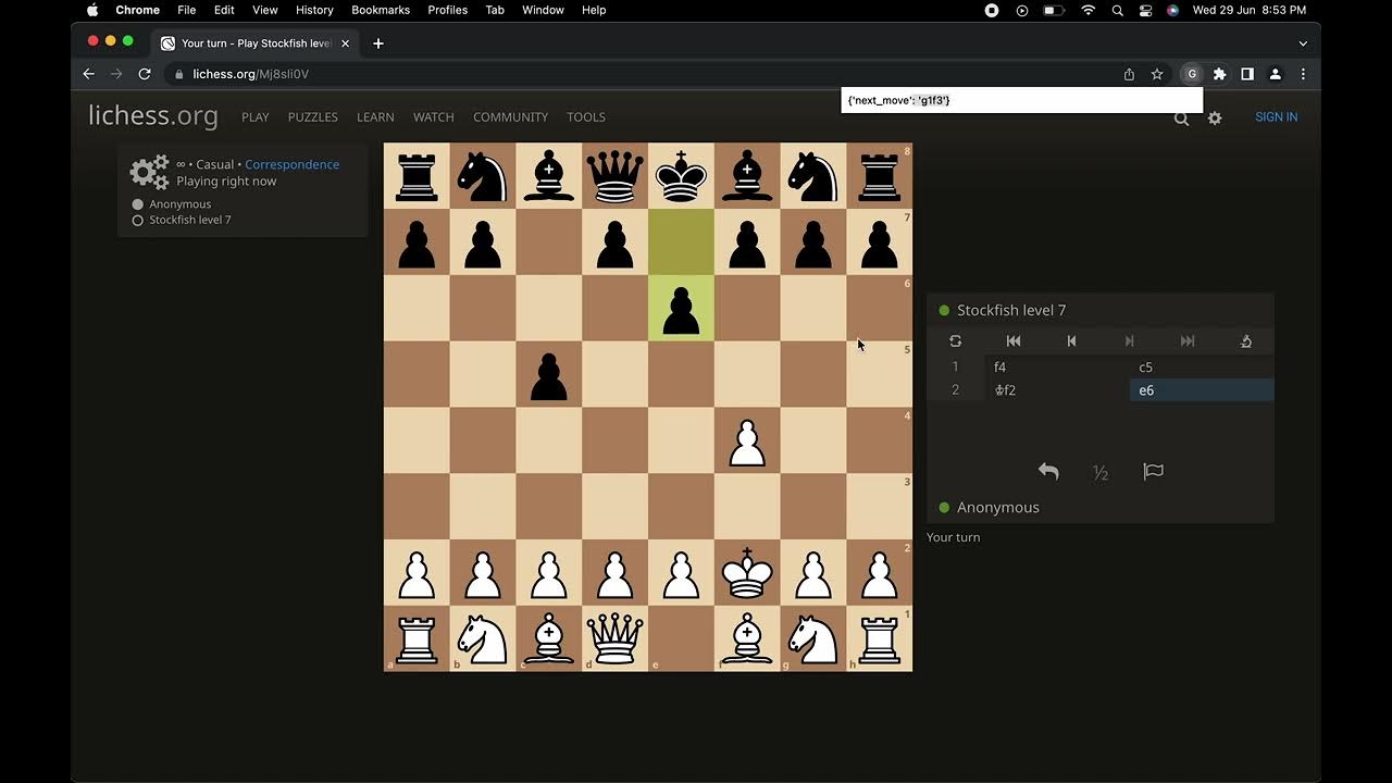 Chess Helper Demo YouTube