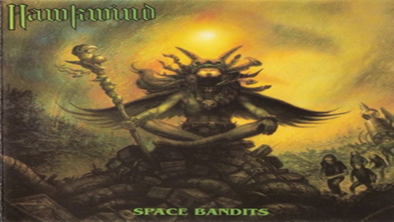 hawkwind space bandits tour