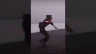 Her Action Is Perfect