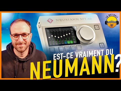 Neumann sort une interface audio... qui n'est pas créée par Neumann - La matinale #104