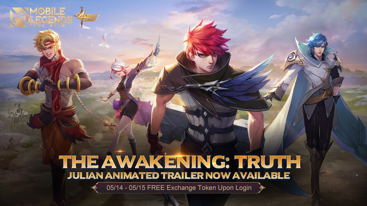 The Awakening: Truth | Julian Animated Trailer | Forsaken Light ...