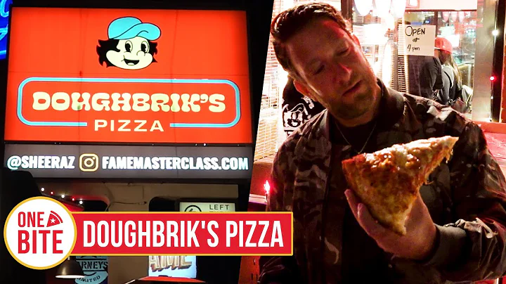 Barstool Pizza Review - Doughbrik's Pizza (West Ho...