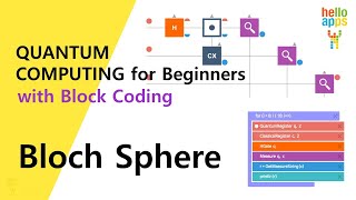 3D Bloch Sphere -  Quantum Computing with simple block coding screenshot 4
