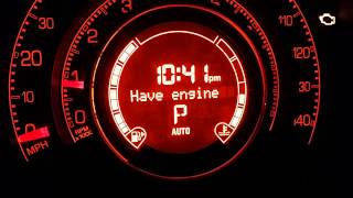 Check engine light