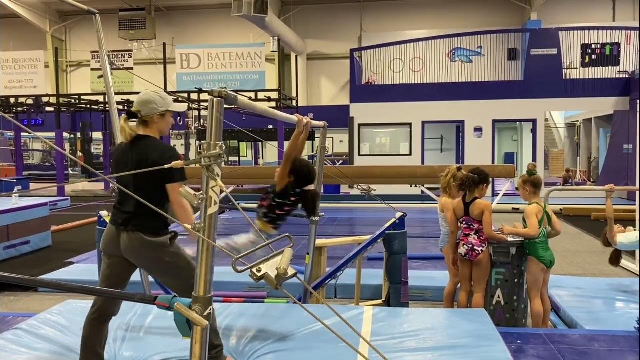 Level 3 Bar Endurance Routines YouTube