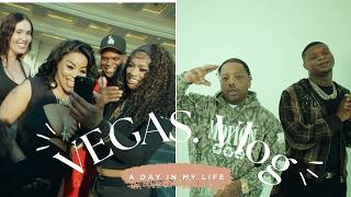 HoodTrophy Bino Links Up w/ Big Sad and Ivori babu Baddies | Vegas Vlog