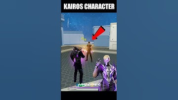 Kairos Character Ability Test 🔥 Free Fire New Character Kairos Skill #short #shorts #freefire