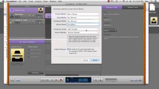 Adding Metadata to Your Garageband Project