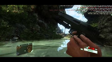 CryEngine 3.5.4 Weapon Pistol Proc Layer Menu System,