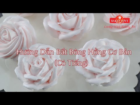 Video: Cách Làm Kem Cánh Hoa Hồng