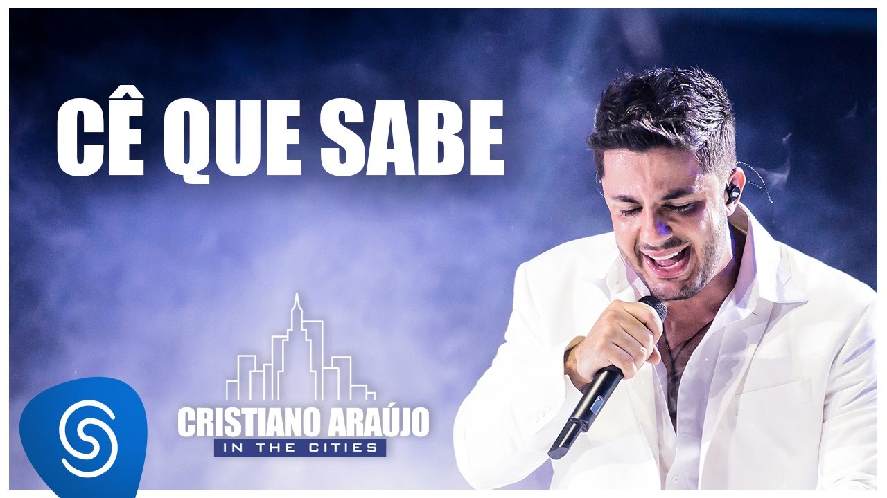 Cristiano Arajo   C que Sabe DVD In The CitiesVideo Oficial