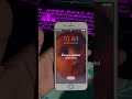I phone is disabled problem solved 🔥#iphone8plus #iphone #shortvideo