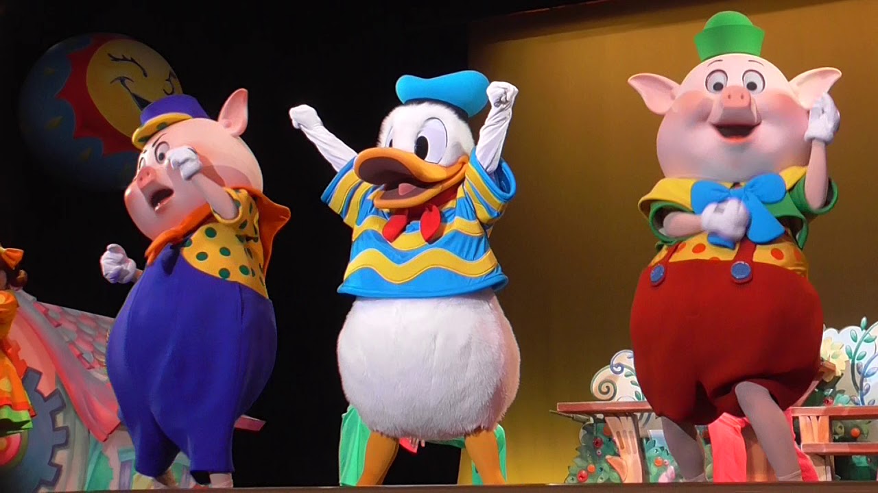 【ミキドナメイン】パークファンパーティ 2019/3/23 ショーベース 東京ディズニーランド