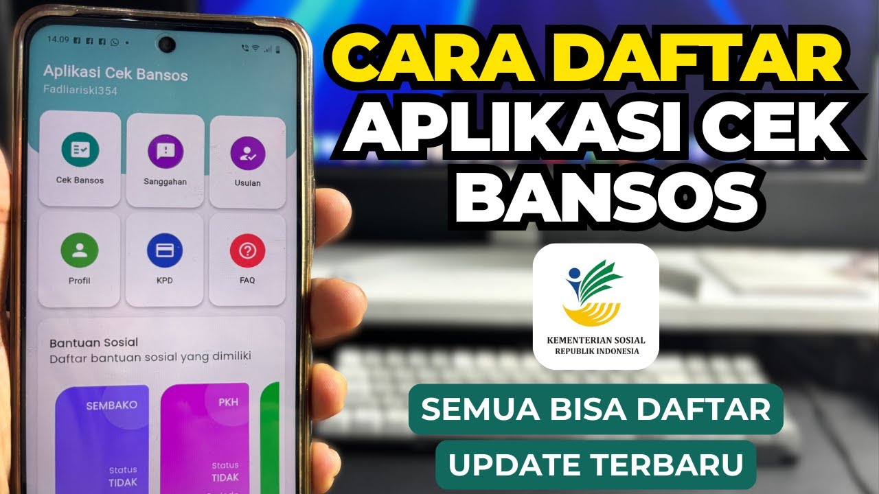Cara Daftar Aplikasi Cek Bansos | Buat Akun Cek Bansos Terbaru Sampa Bisa Usul Penerima Bansos 2026