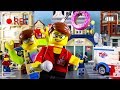 LEGO City Donut Shop Fail STOP MOTION LEGO City: Donut Shop Grand Opening | LEGO City | Billy Bricks