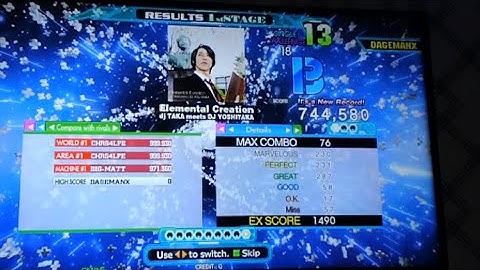 Elemental Creation (CSP-18) | DDR A20